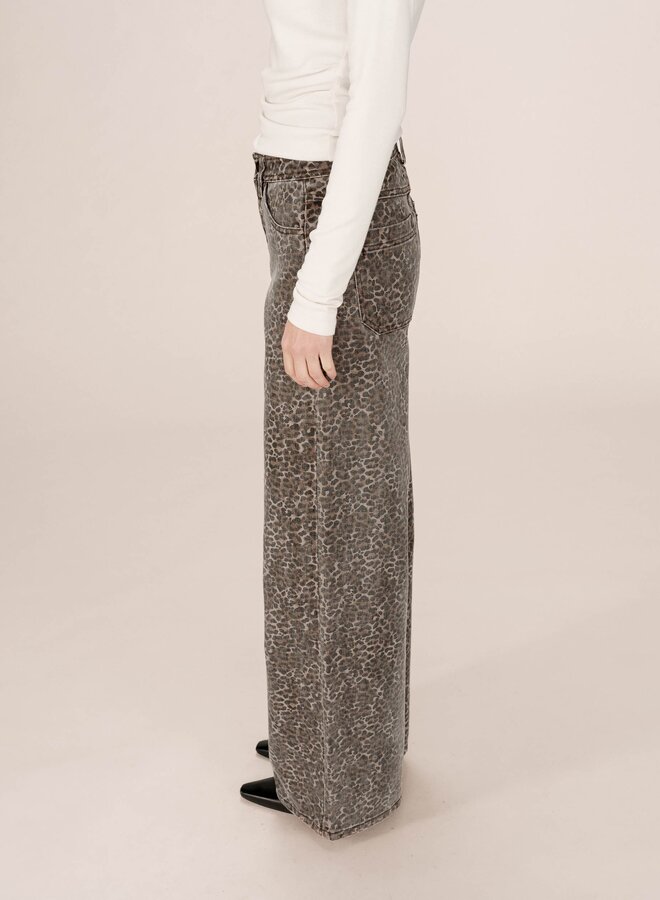 G&M - Jeans Socca - Leopard