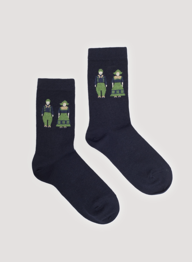 Nice Things - Dutch Couple Socks - Navy