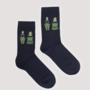 Nice Things - Dutch Couple Socks - Navy