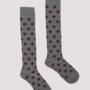 Nice Things - Polka Dots Socks - Grey
