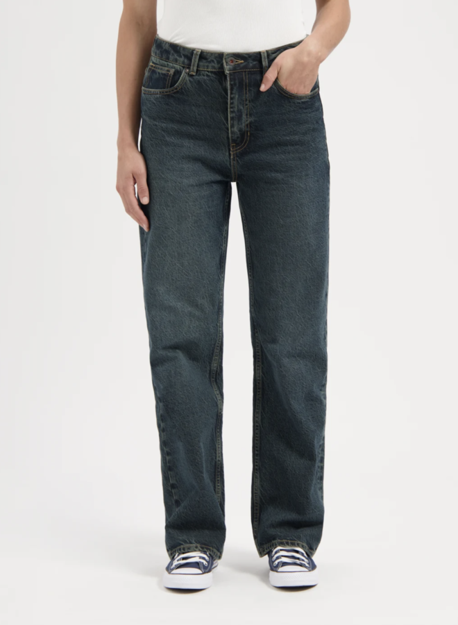 Kuyichi - Izabella - Straight - Vintage Jade