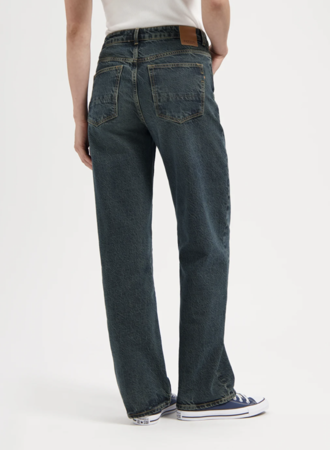 Kuyichi - Izabella - Straight - Vintage Jade