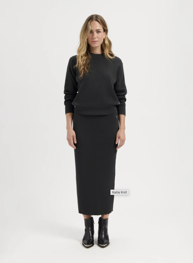 Kuyichi - Katia Knit - Woodland Grey