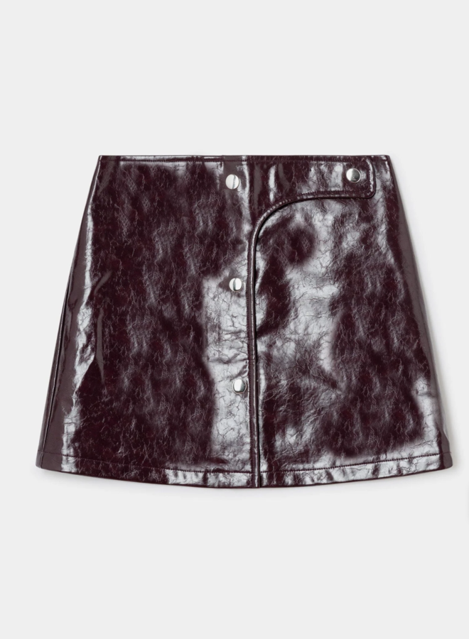 LAAGAM - Lena Skirt - Plum