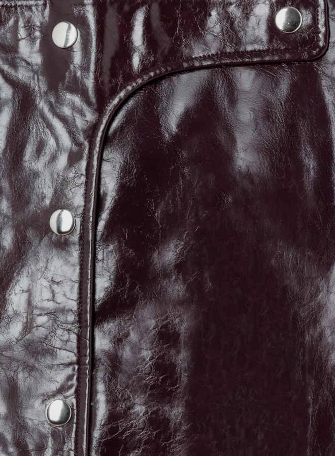 LAAGAM - Lena Skirt - Plum