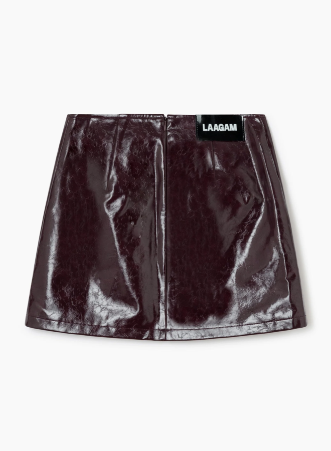 LAAGAM - Lena Skirt - Plum