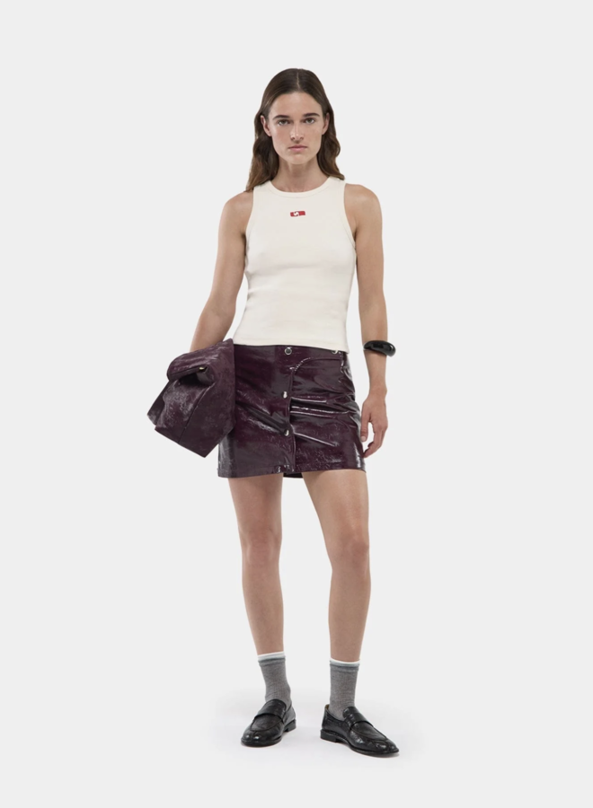 LAAGAM - Lena Skirt - Plum