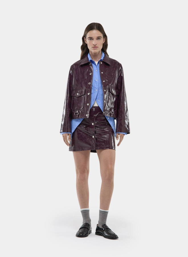 LAAGAM - Lena Skirt - Plum