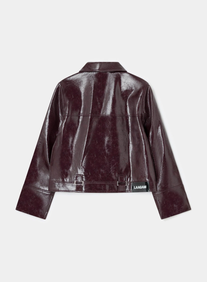 LAAGAM - Bruna Jacket - Plum