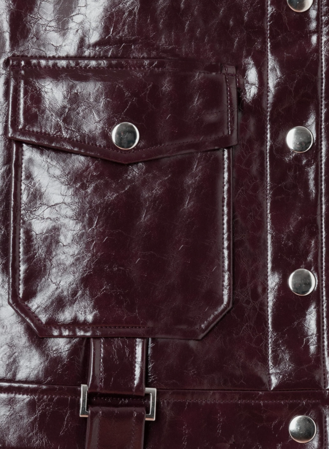 LAAGAM - Bruna Jacket - Plum