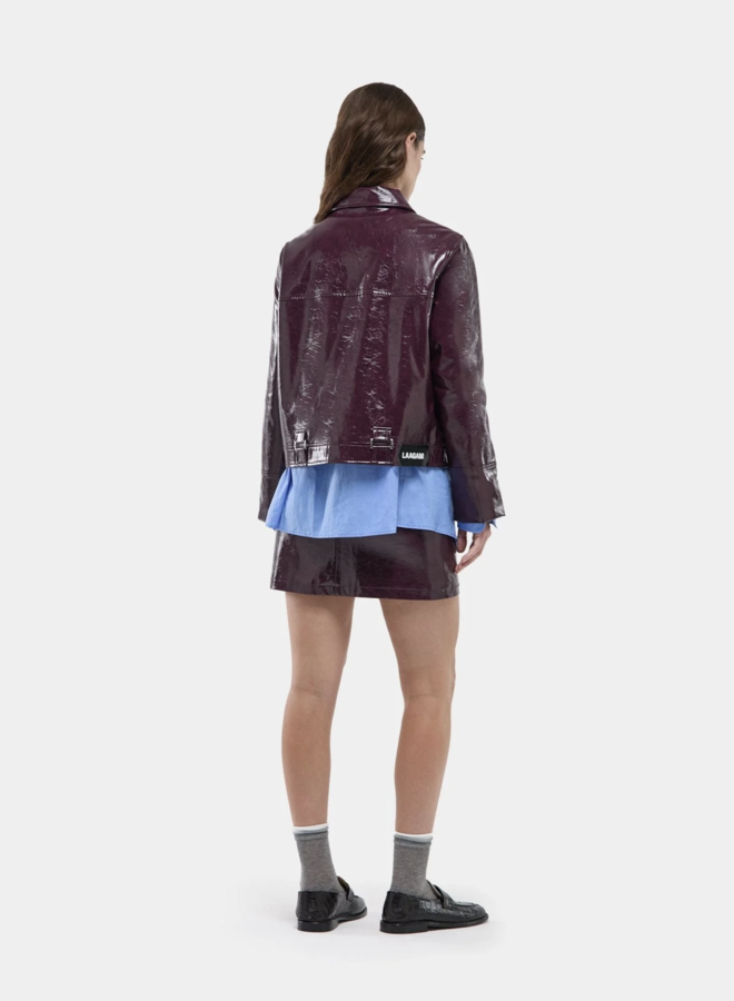 LAAGAM - Bruna Jacket - Plum