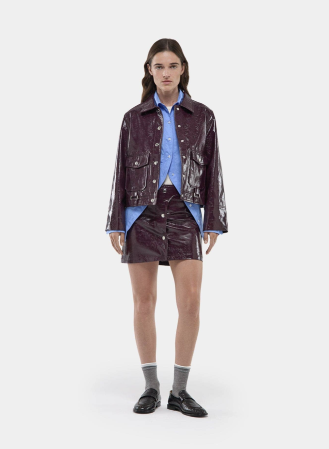 LAAGAM - Bruna Jacket - Plum