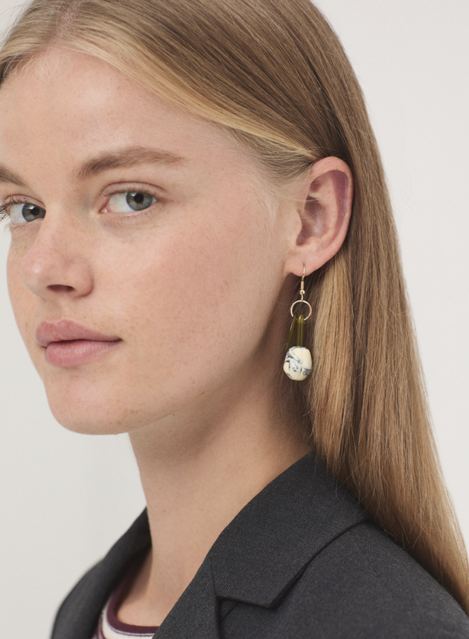 Nice Things - Tulip Earrings - Soft Pink