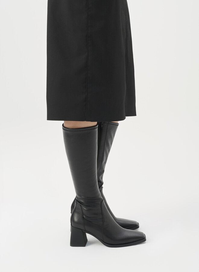 Vagabond - Hedda Boots Tall Stretch - Black