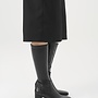 Vagabond - Hedda Boots Tall Stretch - Black