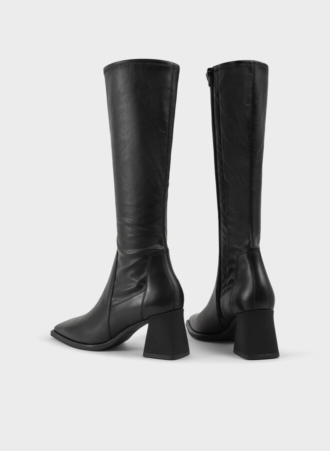 Vagabond - Hedda Boots Tall Stretch - Black