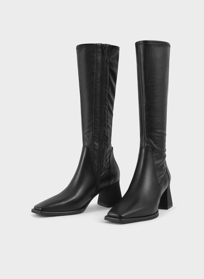 Vagabond - Hedda Boots Tall Stretch - Black