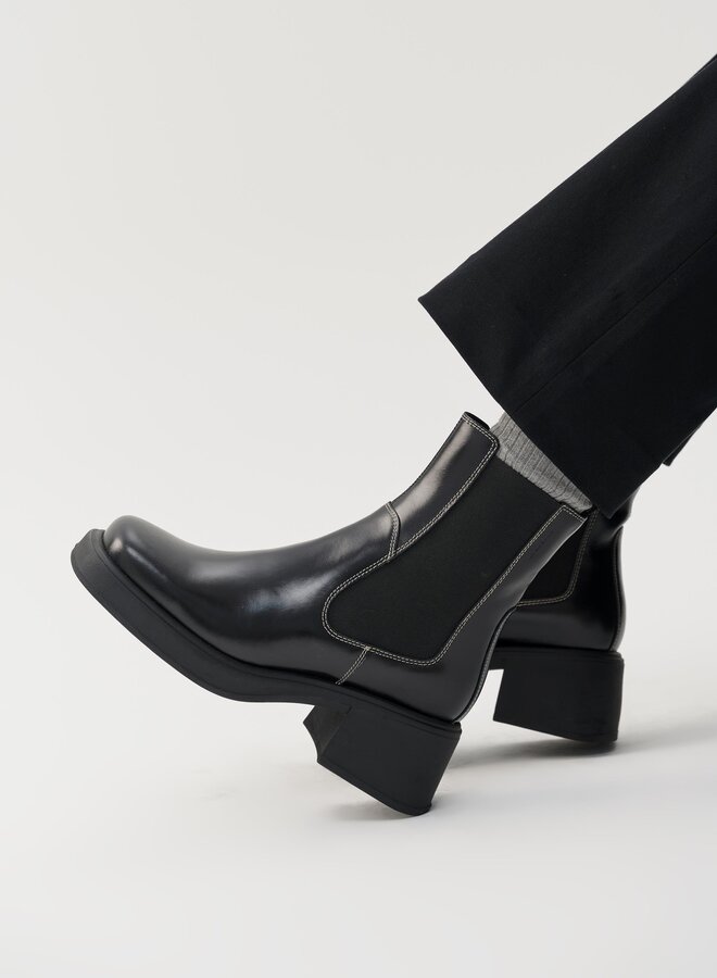 Vagabond - Dorah Boots - Black & White