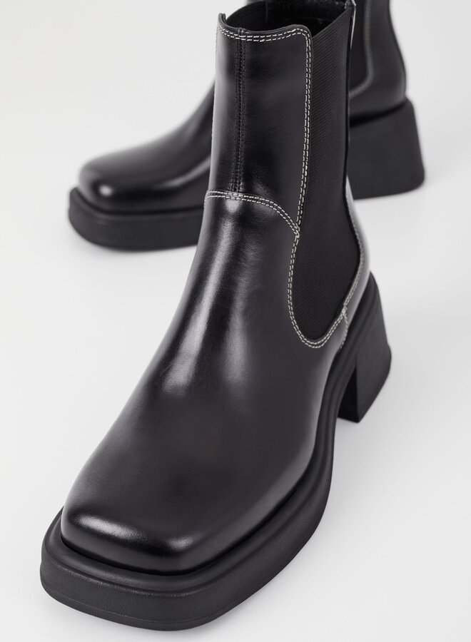 Vagabond - Dorah Boots - Black & White