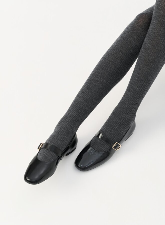 Vagabond - Jolin Ballet Flats - Black