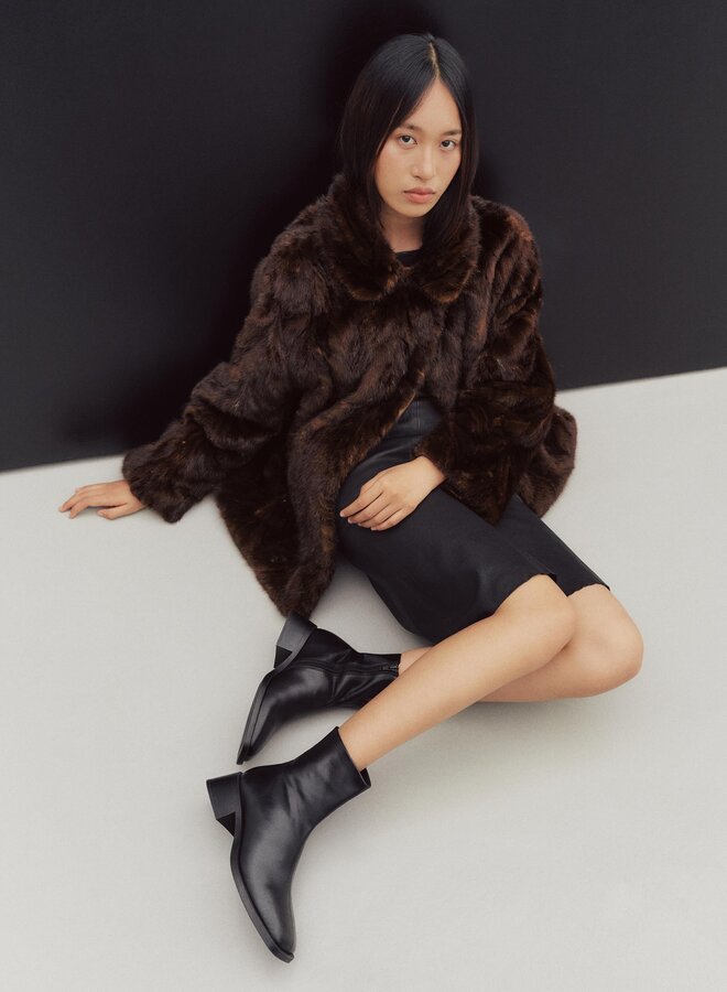 Vagabond - Blanca Boots - Black