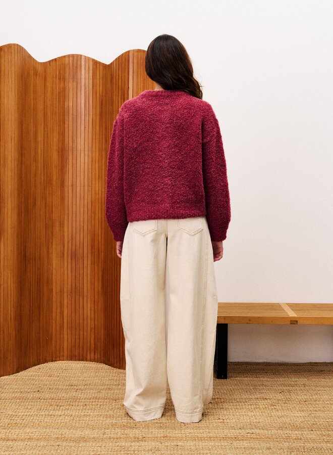 FRNCH - Cardigan Selkirk - Bordeaux