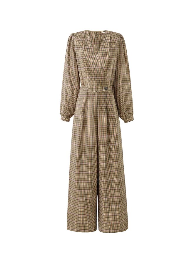 FRNCH - Combi-Pantalon Ginger - Ocre