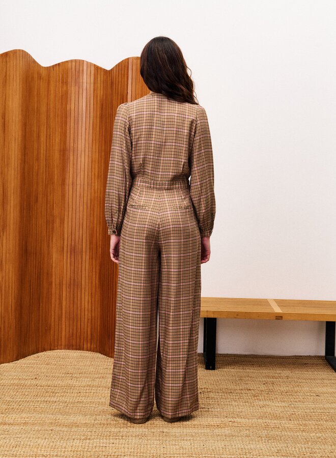 FRNCH - Combi-Pantalon Ginger - Ocre