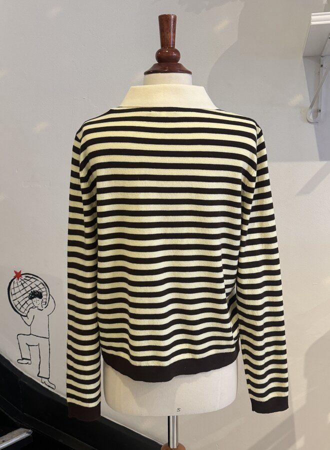 Pull Honey Bee - Marron et Jaune (One Size)