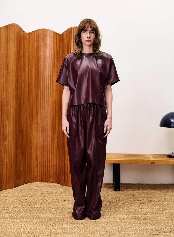 FRNCH - Pantalon Michaux - Bordeaux