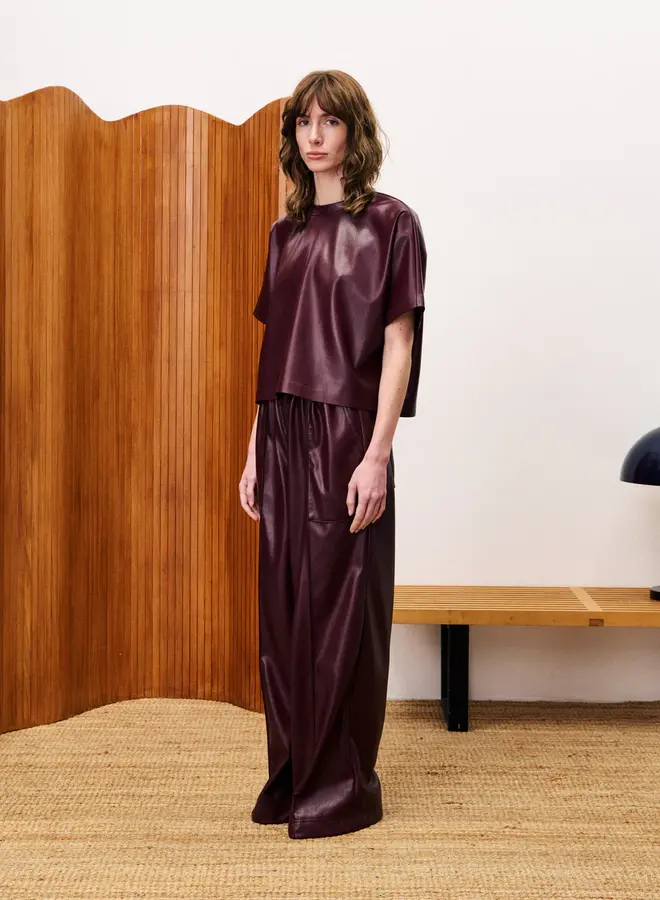 FRNCH - Pantalon Michaux - Bordeaux