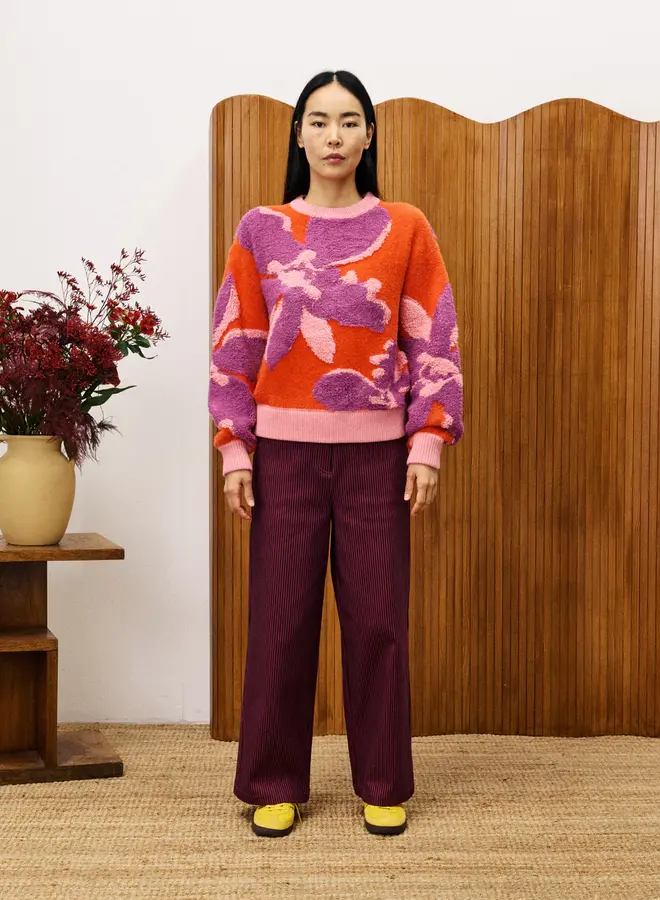 FRNCH - Pull Ayme - Orange