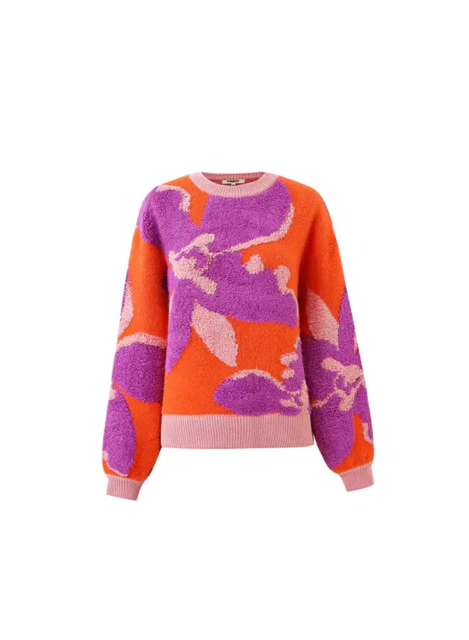 FRNCH - Pull Ayme - Orange