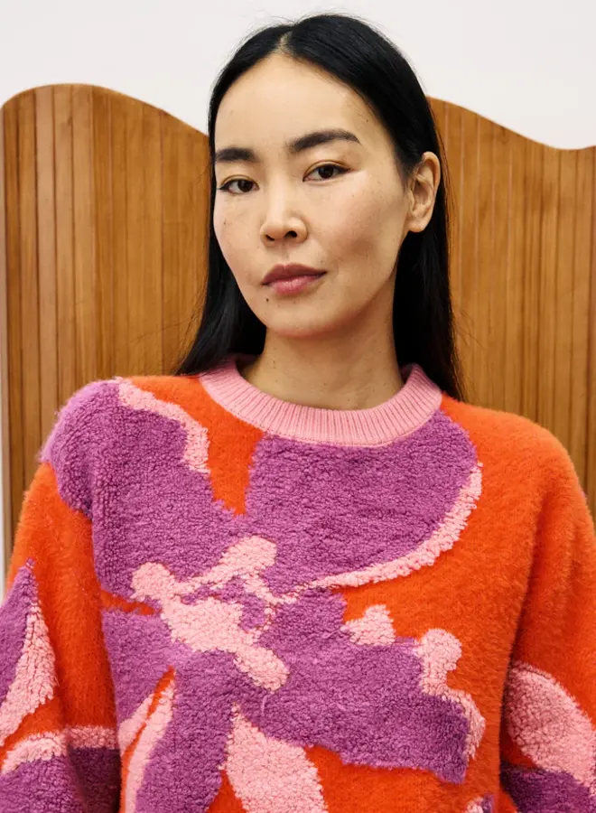 FRNCH - Pull Ayme - Orange