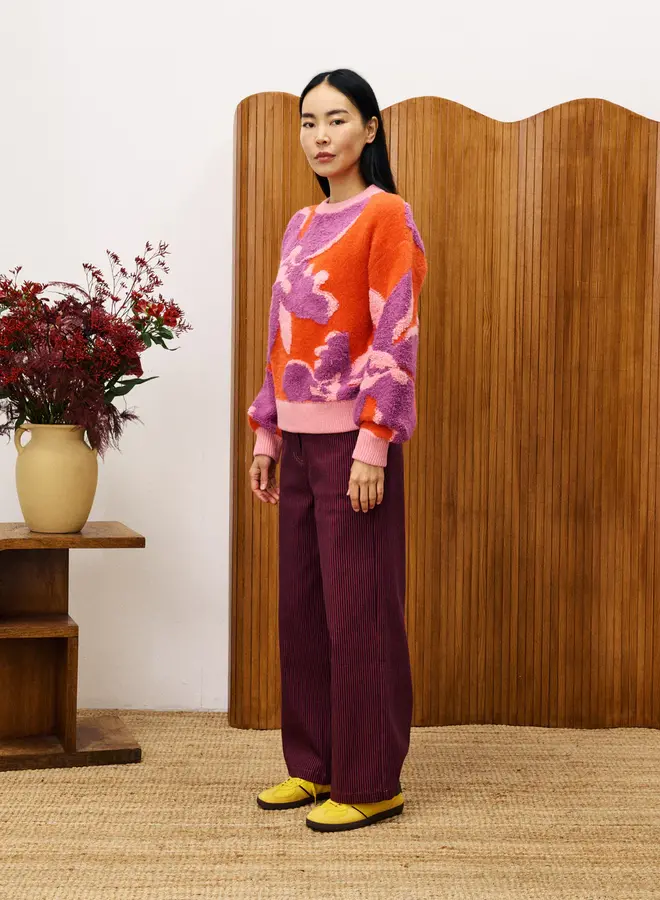 FRNCH - Pull Ayme - Orange