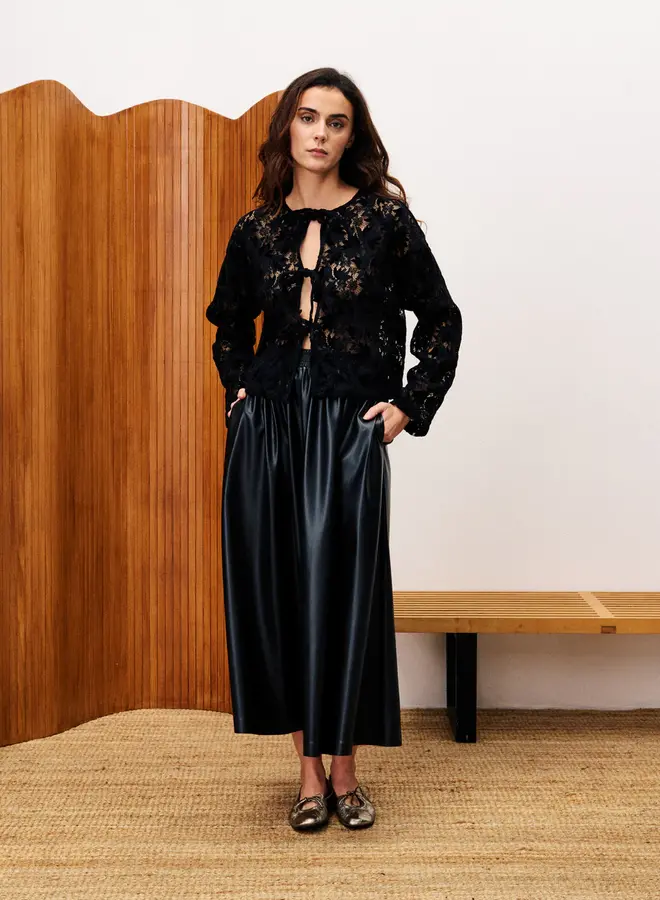 FRNCH - Top Akita - Noir