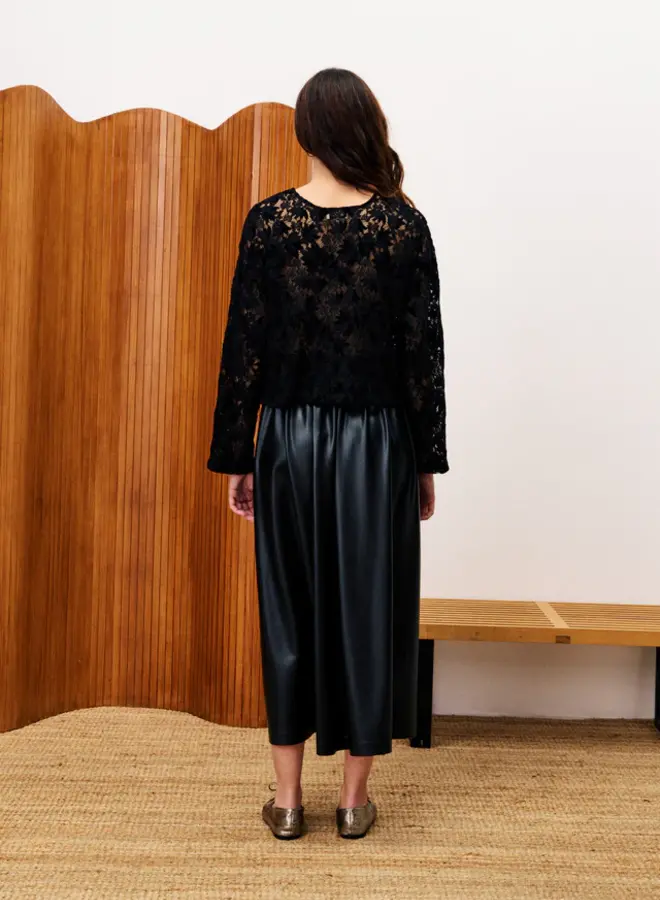 FRNCH - Top Akita - Noir