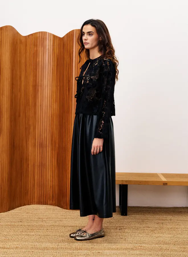 FRNCH - Top Akita - Noir