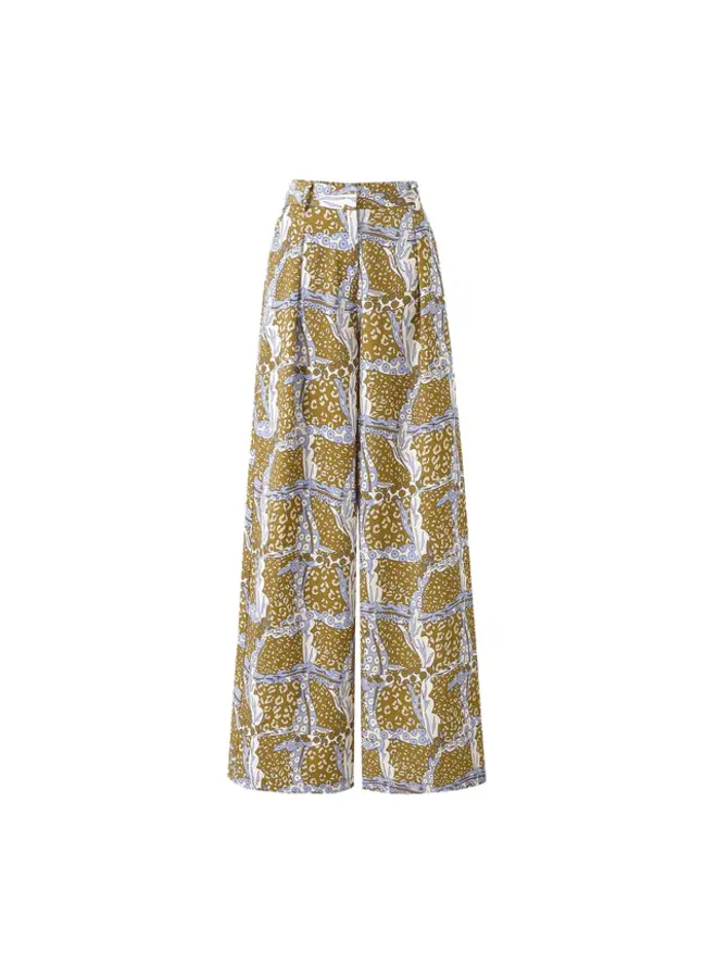 FRNCH - Pantalon Loki - Leo Ocre