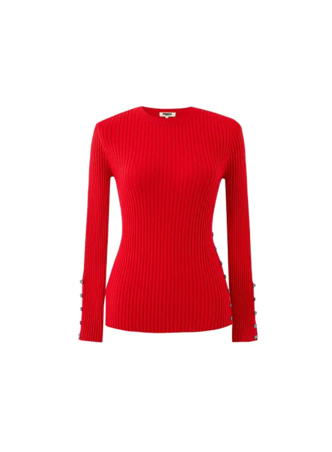 FRNCH - Top Amaryllis - Rouge