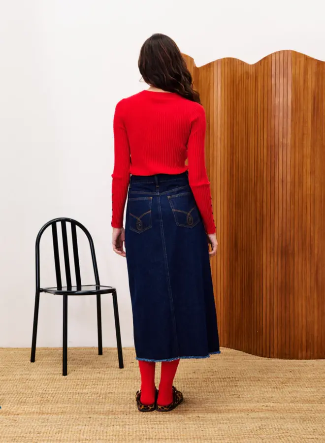 FRNCH - Top Amaryllis - Rouge