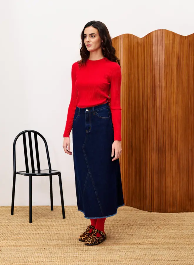 FRNCH - Top Amaryllis - Rouge