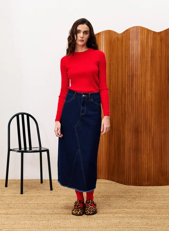 FRNCH - Top Amaryllis - Rouge