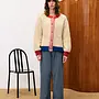 FRNCH - Cardigan Cyclamen - Creme