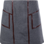 LAAGAM - Frankie Short Skirt - Grey