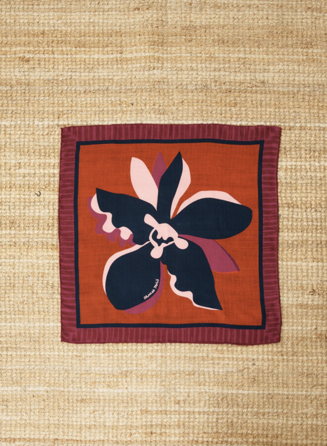 FRNCH - Foulard Tanaisie - Geo Flowers