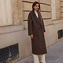 Manteau Maxi Ella - Marron