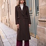 Manteau Double Breasted - Marron