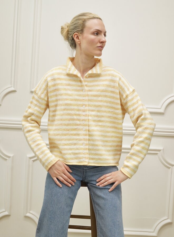Cardigan Honey Bee - Jaune (One Size)