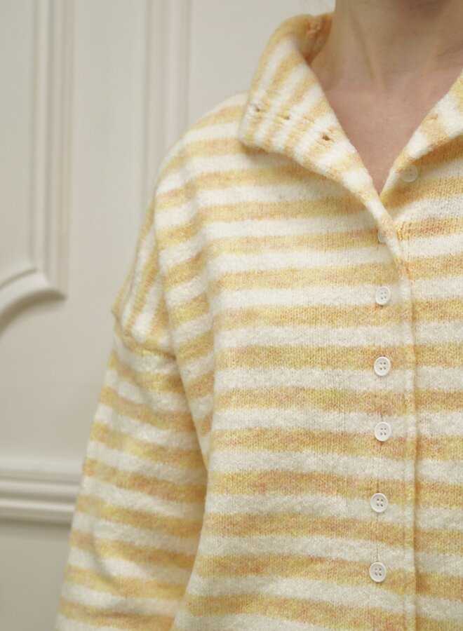 Cardigan Honey Bee - Jaune (One Size)